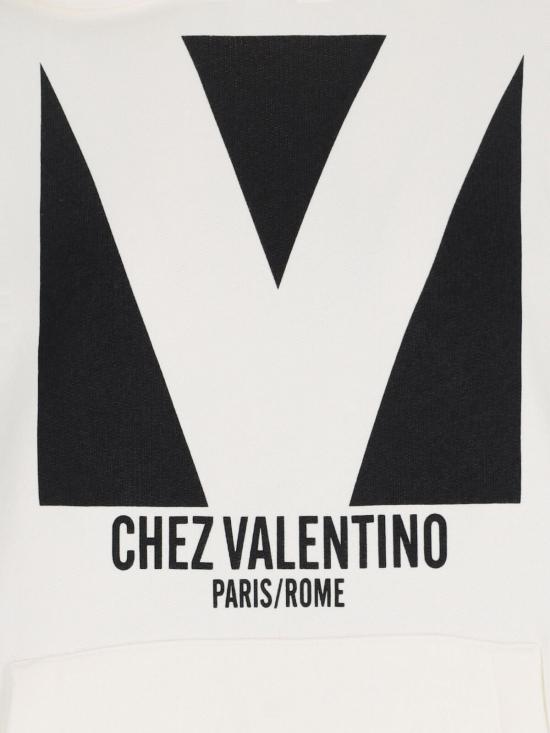 25SS 발렌티노 가라바니 스웨터 6B3MF24I960 A03 White - VALENTINO GARAVANI