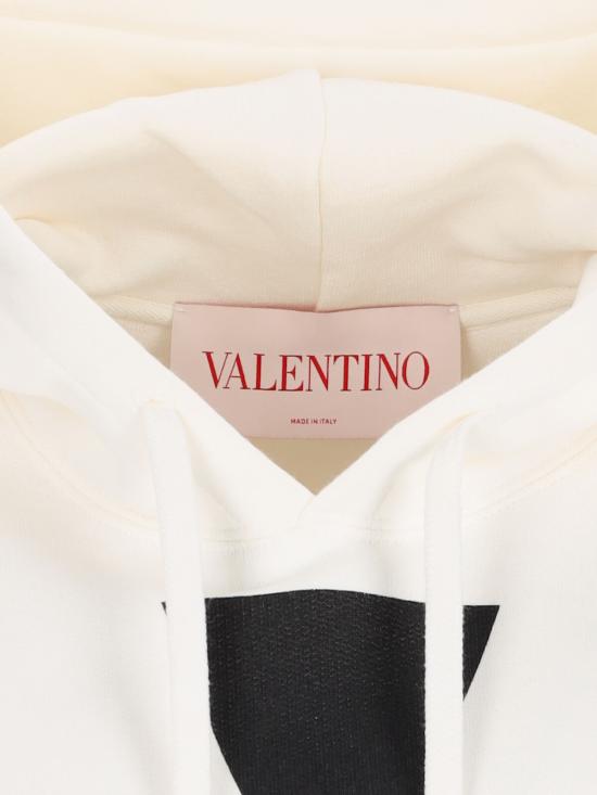 25SS 발렌티노 가라바니 스웨터 6B3MF24I960 A03 White - VALENTINO GARAVANI