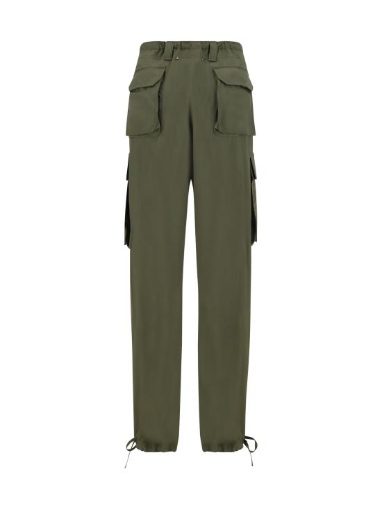  골든구스 스트레이트 팬츠 GWP01720P001369 60469 GREEN - GOLDEN GOOSE