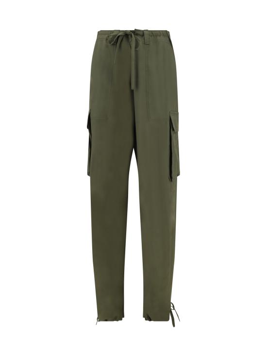  골든구스 스트레이트 팬츠 GWP01720P001369 60469 GREEN