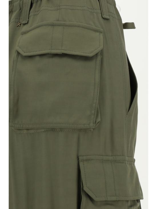  골든구스 스트레이트 팬츠 GWP01720P001369 60469 GREEN - GOLDEN GOOSE