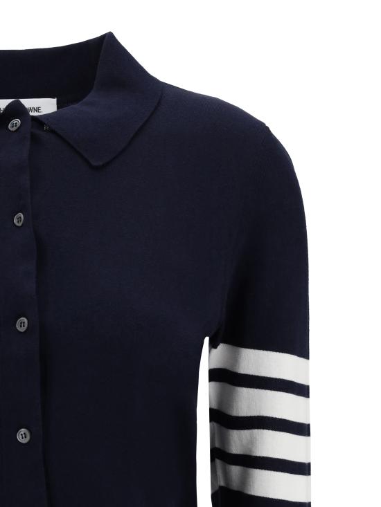 25SS 톰브라운 블라우스 FKL003AY3036 415 - THOM BROWNE