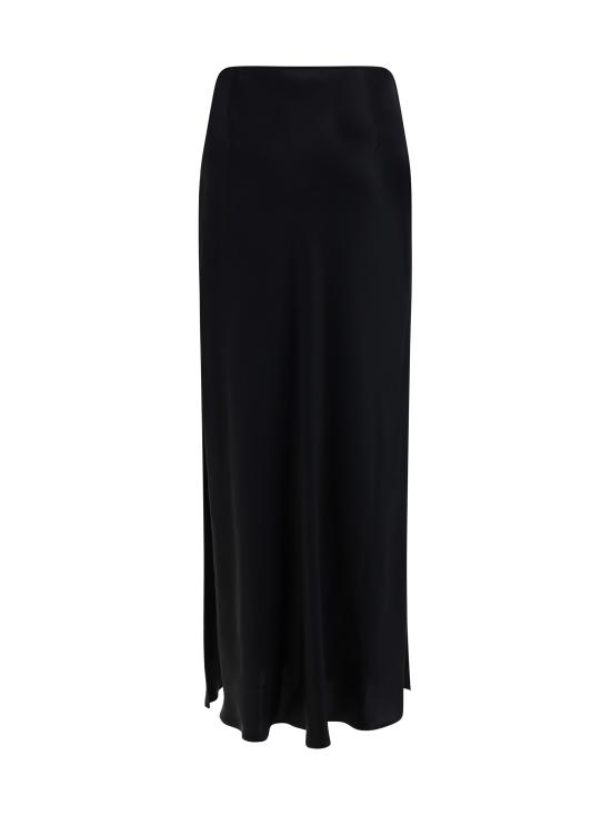  살바토레 페라가모 롱 스커트 771759 001 BLACK - SALVATORE FERRAGAMO