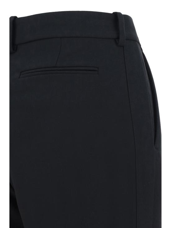  더로우 스트레이트 팬츠 7578W2766 BLK BLACK - THE ROW