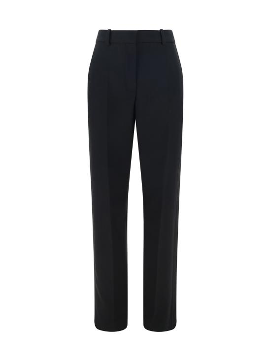  더로우 스트레이트 팬츠 7578W2766 BLK BLACK