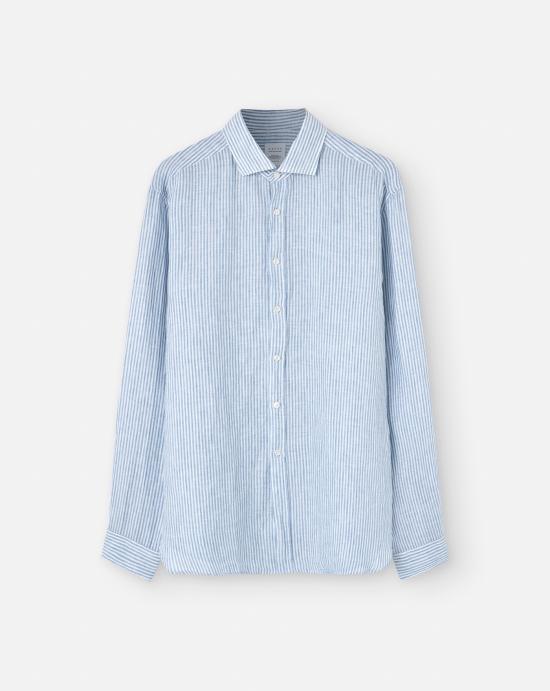  싸쿠스 셔츠 422ML 61265 008 Blue