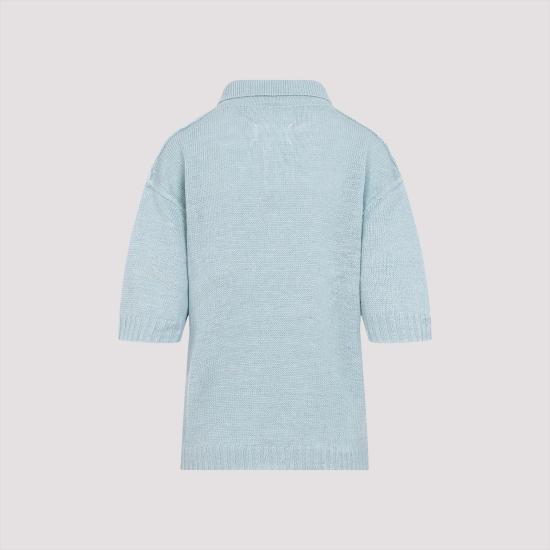 25SS 마르지엘라 폴로 티셔츠 S51GL0055 M13099 545 LIGHT BLUE - MAISON MARGIELA