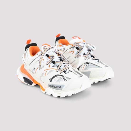 25SS 발렌시아가 슈즈 542436 W1GB1 9059 WHITE ORANGE - BALENCIAGA