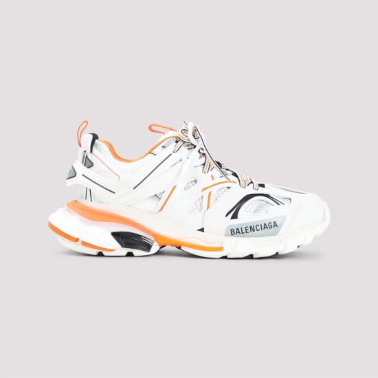 25SS 발렌시아가 슈즈 542436 W1GB1 9059 WHITE ORANGE - BALENCIAGA