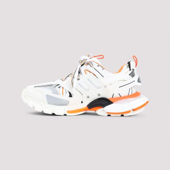 25SS 발렌시아가 슈즈 542436 W1GB1 9059 WHITE ORANGE - BALENCIAGA