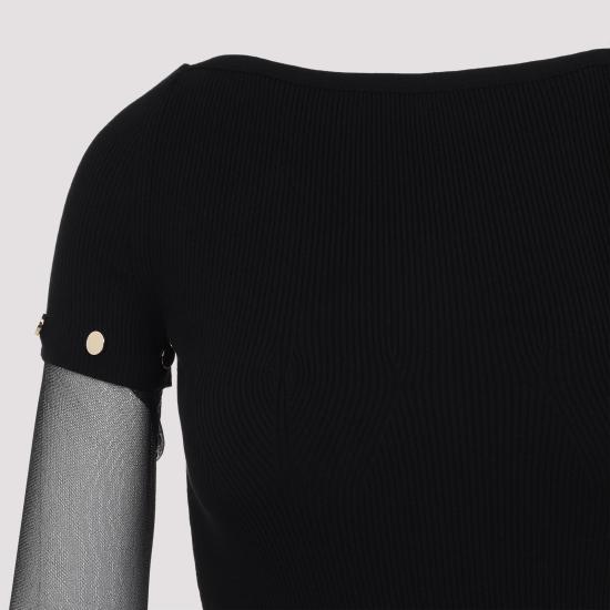 25SS 스포트막스 롱 원피스 2512321041600 12081 004 NERO - SPORTMAX