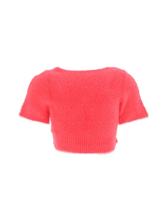  자크뮈스 가디건 223KN2092380450 DOM - JACQUEMUS