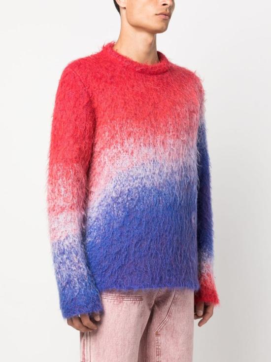  이알엘 스웨터 ERL06N005BLUEREDWHITE DOM - ERL