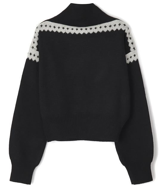  생로랑 스웨터 724391Y75WB1095 DOM - SAINT LAURENT