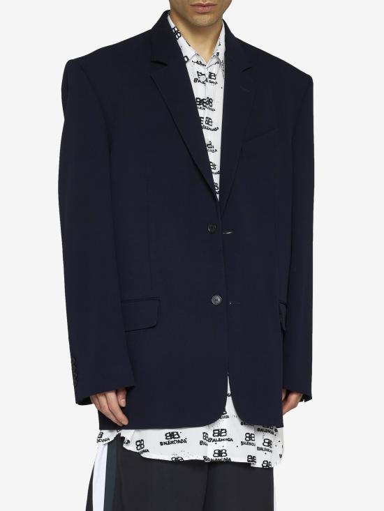  발렌시아가 수트 자켓 725139TNT094100 DOM - BALENCIAGA