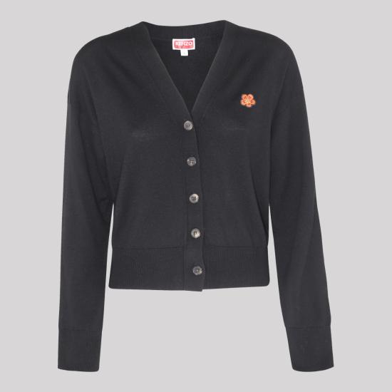  겐조 가디건 FD52CA3833LB99J DOM - KENZO