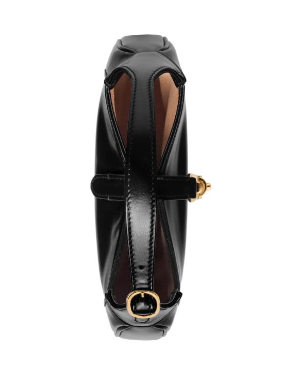 24FW 구찌 숄더백 63709110O0G 1000 Black - GUCCI