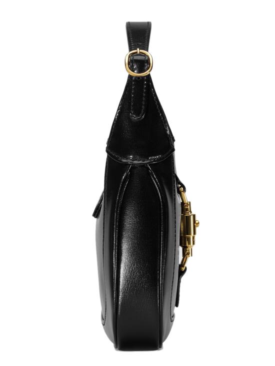 24FW 구찌 숄더백 63709110O0G 1000 Black - GUCCI