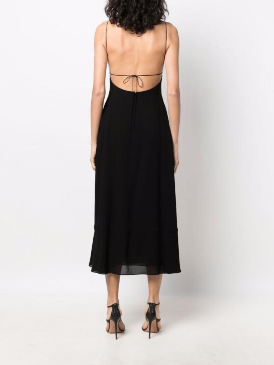  생로랑 롱 원피스 685231Y103W1000 DOM - SAINT LAURENT