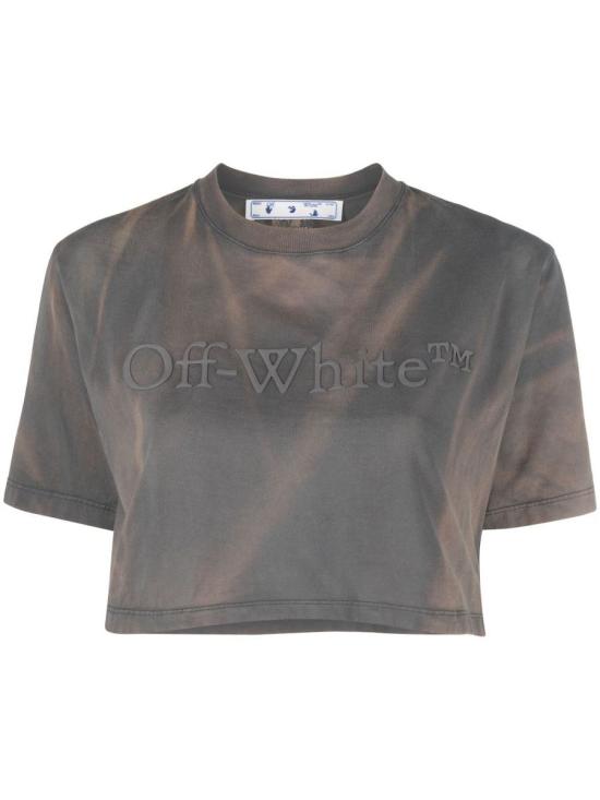  오프화이트 반팔 티셔츠 OWAA081S23JER0036060 DOM