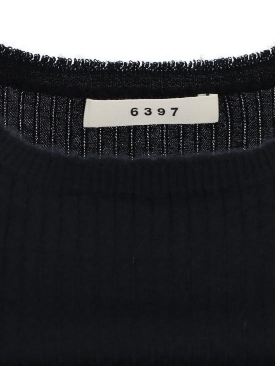 25SS 6397 민소매 티셔츠 NSW629 BLACK Black - 6397