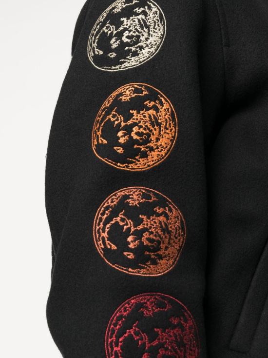  오프화이트 봄버 자켓 OMEH053F23FAB0021001 DOM - OFF WHITE