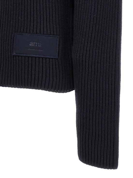  아미 스웨터 FKS024KN0031430 DOM - AMI