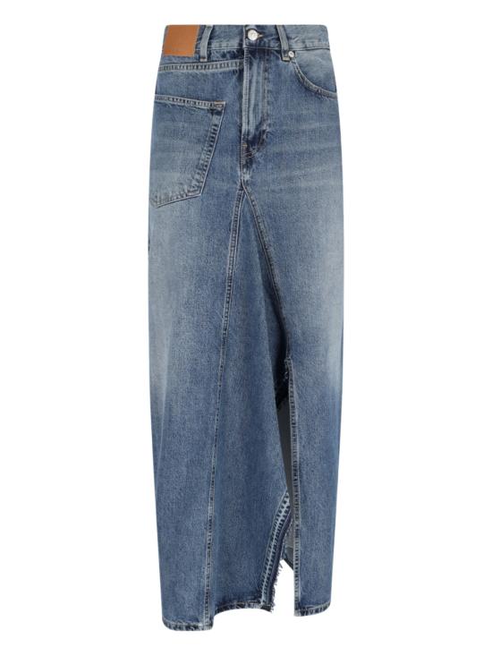 25SS 6397 미디 스커트 NS106MV MEDIUM VINTAGE Blue