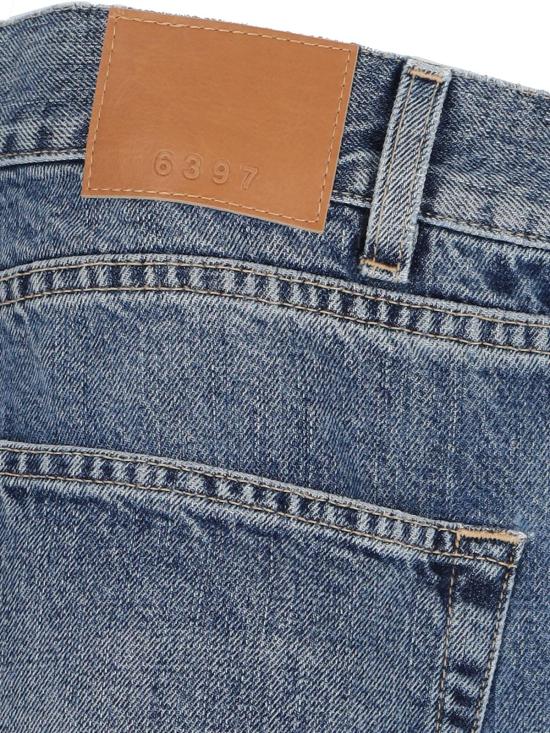 25SS 6397 미디 스커트 NS106MV MEDIUM VINTAGE Blue - 6397