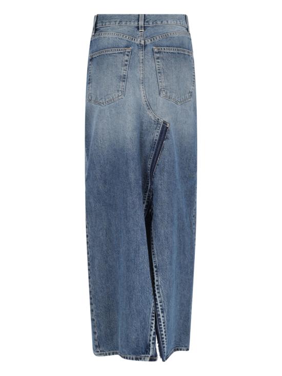 25SS 6397 미디 스커트 NS106MV MEDIUM VINTAGE Blue - 6397