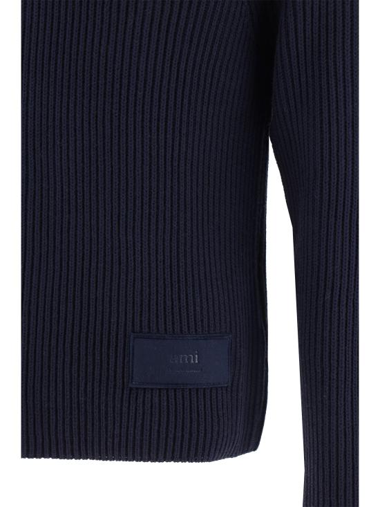  아미 스웨터 HKS024KN0031430 DOM - AMI