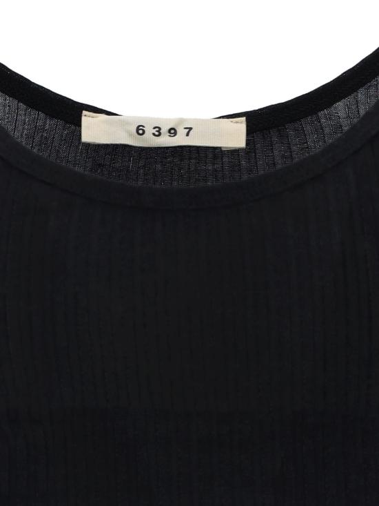 25SS 6397 민소매 티셔츠 NT406 BLACK Black - 6397
