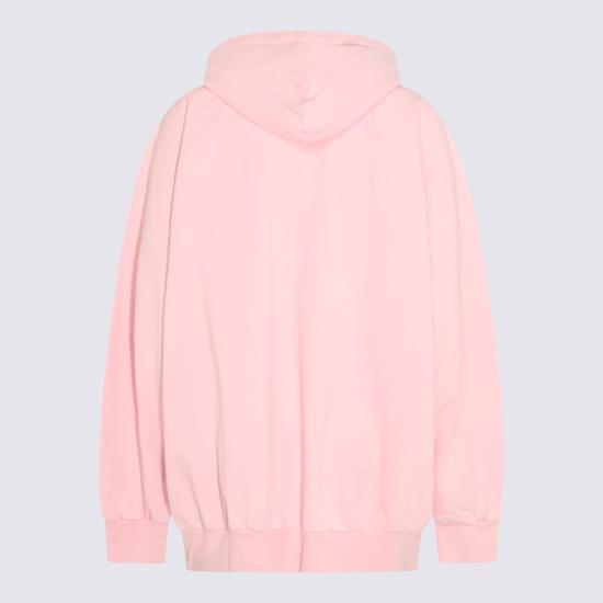  발렌시아가 후드 티셔츠 697879TMV993167 DOM - BALENCIAGA