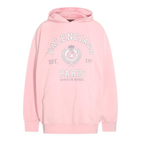  발렌시아가 후드 티셔츠 697879TMV993167 DOM