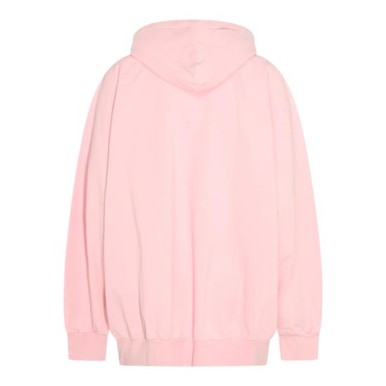  발렌시아가 후드 티셔츠 697879TMV993167 DOM - BALENCIAGA