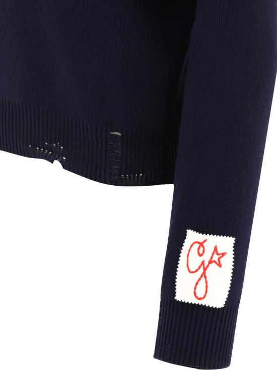  골든구스 스웨터 GWP00836P00066250486 DOM - GOLDEN GOOSE