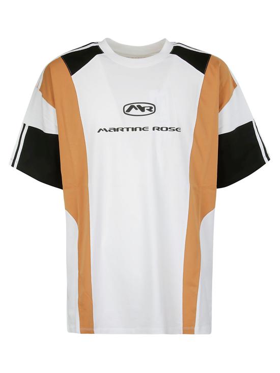  마틴로즈 반팔 티셔츠 MRAW23630WHTER DOM