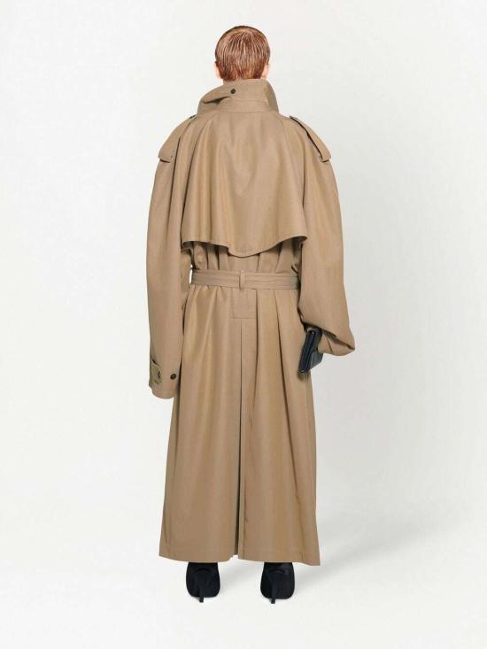  발렌시아가 트렌치 코트 733764TNP099501 DOM - BALENCIAGA