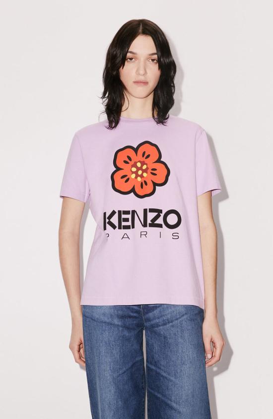  겐조 반팔 티셔츠 FD52TS0394SO66 DOM - KENZO