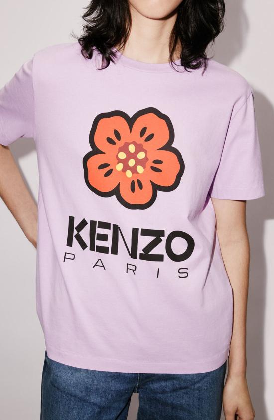  겐조 반팔 티셔츠 FD52TS0394SO66 DOM - KENZO