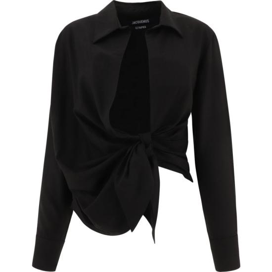  자크뮈스 블라우스 213SH0021020990 DOM