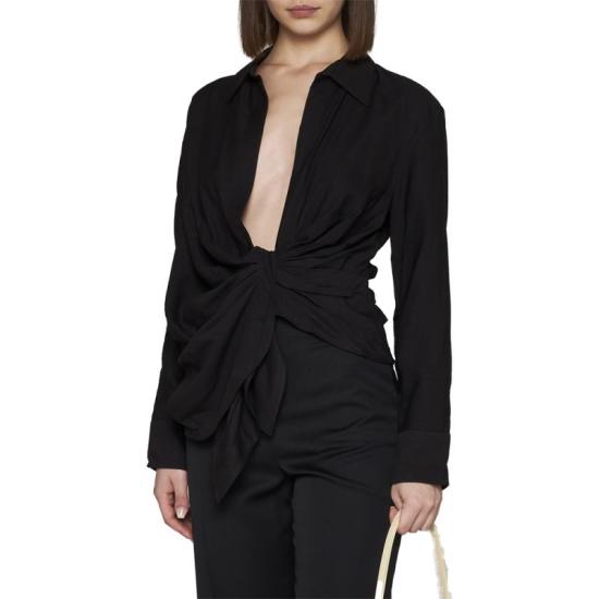  자크뮈스 블라우스 213SH0021020990 DOM - JACQUEMUS