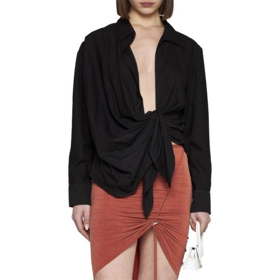  자크뮈스 블라우스 213SH0021020990 DOM - JACQUEMUS