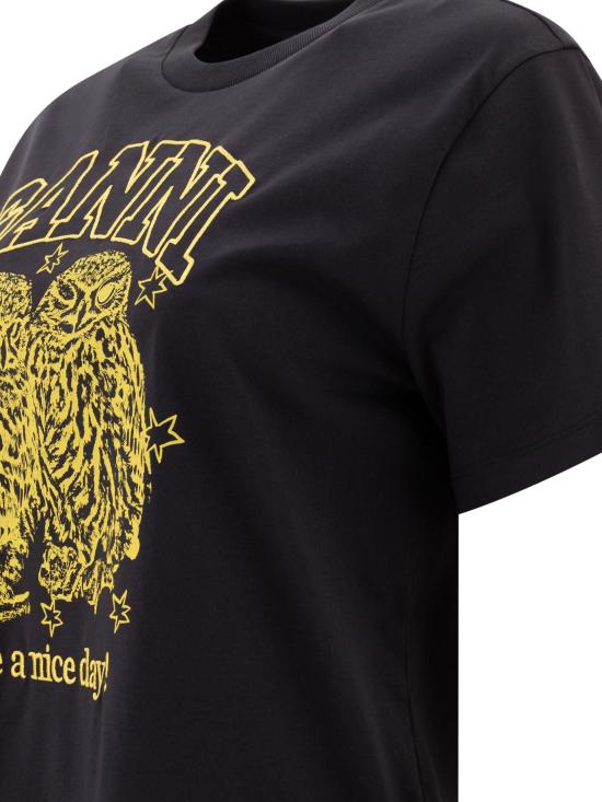 25SS 가니 반팔 티셔츠 T4059252 DOM - GANNI