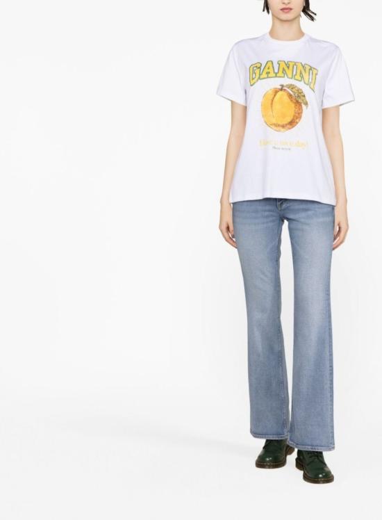 25SS 가니 반팔 티셔츠 T3529151 DOM - GANNI