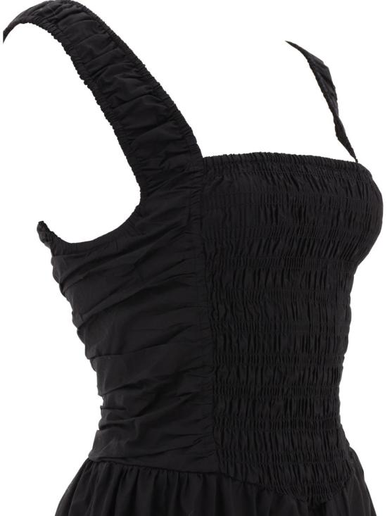 25SS 가니 미디 원피스 F9344099 DOM - GANNI