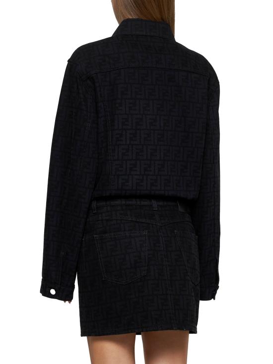 24FW 펜디 숏 스커트 FLQ583AT1BF0GME DOM - FENDI