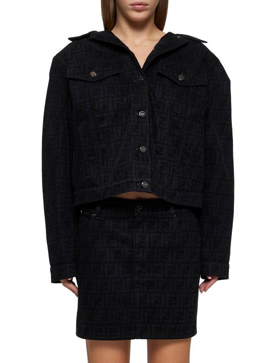 24FW 펜디 숏 스커트 FLQ583AT1BF0GME DOM - FENDI