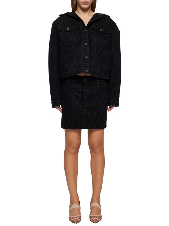 24FW 펜디 숏 스커트 FLQ583AT1BF0GME DOM - FENDI