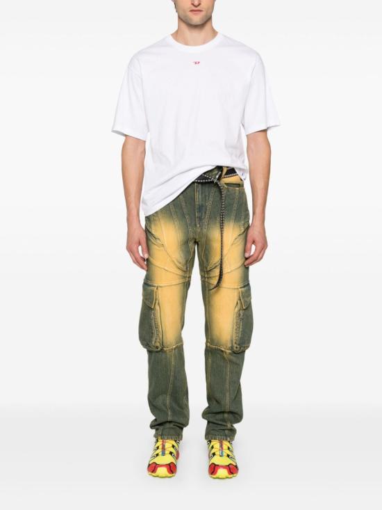 25SS 디젤 반팔 티셔츠 A149290GRAI100 DOM - DIESEL